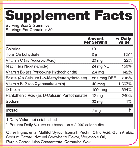 Umi's Kid's B-Complex Multivitamin