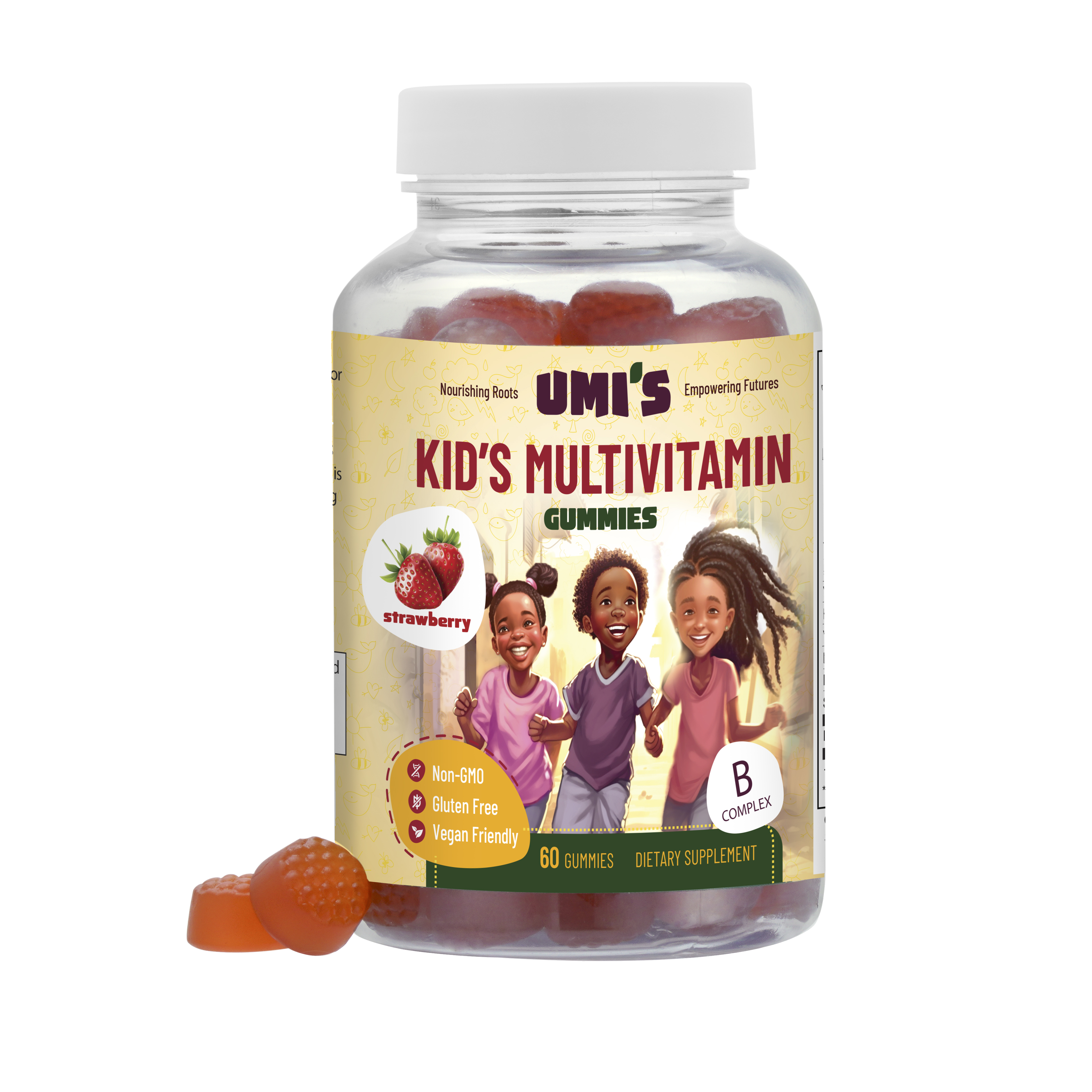 Umi's Kid's B-Complex Multivitamin