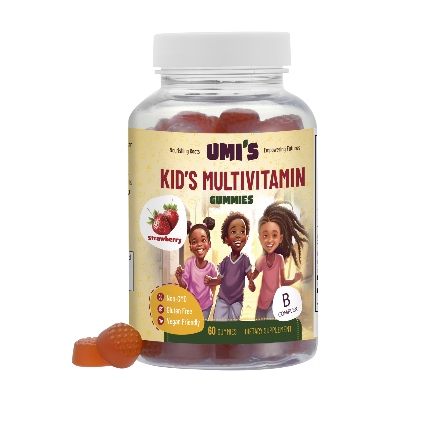 Umi's Kid's B-Complex Multivitamin